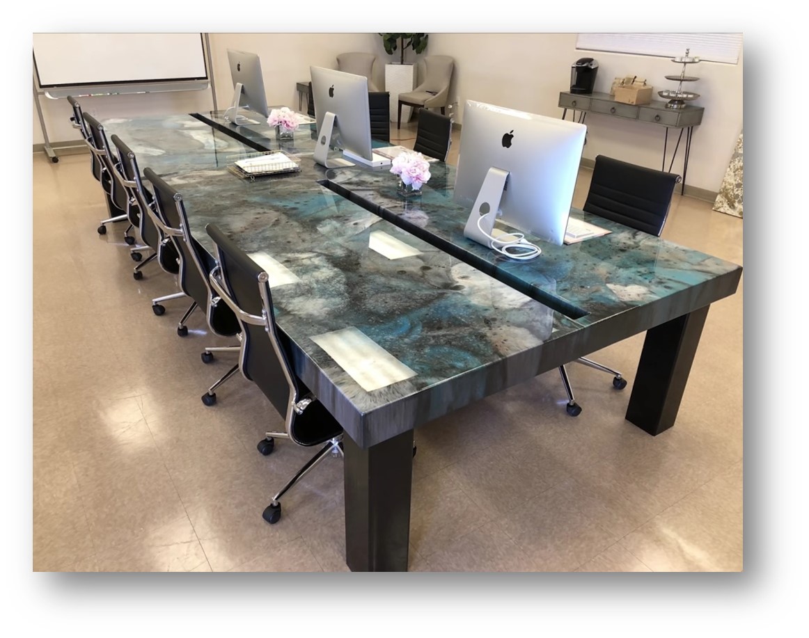 office desk table