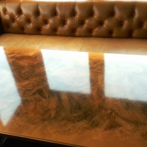 epoxy resin table tops