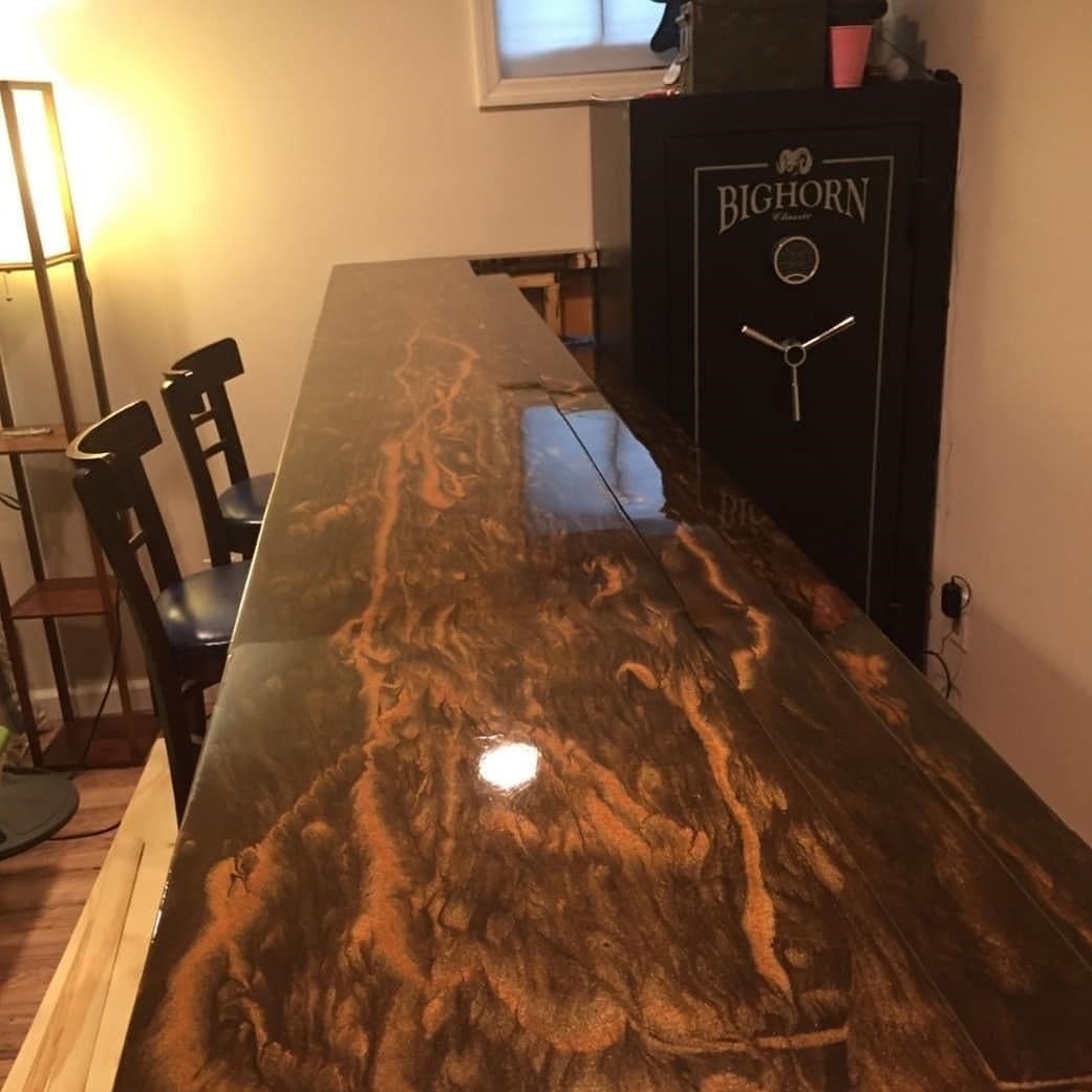 Epoxy Resin Work Tops Epoxy Resin Work Tops Leitrim